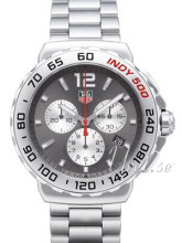 TAG Heuer Formula 1 Indy 500 Chronograph 42 mm Grå/Stål Ø42 mm TAG Heuer Formula 1 Indy 500 Chronograph 42 mm Grå/Stål Ø42 mm
