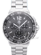 TAG Heuer Formula 1 Chronograph 42 mm Grå/Stål Ø42 mm TAG Heuer Formula 1 Chronograph 42 mm Grå/Stål Ø42 mm