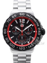 TAG Heuer Formula 1 Chronograph 42 mm Sort/Stål Ø42 mm TAG Heuer Formula 1 Chronograph 42 mm Sort/Stål Ø42 mm