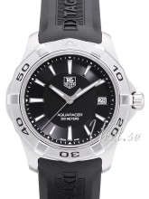 TAG Heuer Aquaracer Black Dial Rubber Strap