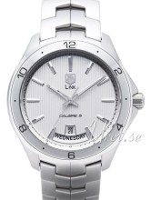 TAG Heuer Link Calibre 5 Day-Date Automatic S�lv/St�l �42 mm