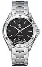 TAG Heuer Link Calibre 5 Day-Date Automatic St�l �42 mm