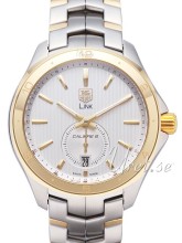 TAG Heuer Link Calibre 6 Automatic S�lv/St�l �40 mm