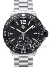 TAG Heuer Formula 1 Grande Date 42 mm Sort/Stål Ø42 mm TAG Heuer Formula 1 Grande Date 42 mm Sort/Stål Ø42 mm