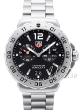 TAG Heuer Formula 1 Grande Date Alarm 42 mm Sort/Stål Ø42 mm TAG Heuer Formula 1 Grande Date Alarm 42 mm Sort/Stål Ø42 mm