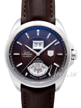TAG Heuer Grand Carrera Brun/Læder Ø42.5 mm TAG Heuer Grand Carrera Brun/Læder Ø42.5 mm