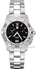 TAG Heuer Aquaracer Quartz Alarm Black Dial Bracelet