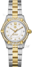 TAG Heuer Aquaracer Quartz Ladies Diamond Two Tone