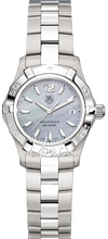 TAG Heuer Aquaracer Blue MOP Dial Bracelet Ladies