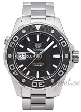 TAG Heuer Aquaracer Calibre 5 500 Meter Black Dial Steel