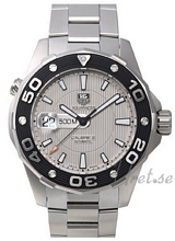 TAG Heuer Aquaracer Calibre 5 500 Meter Silver Dial Steel