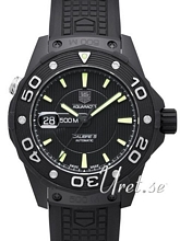 TAG Heuer Aquaracer Black Dial Rubber