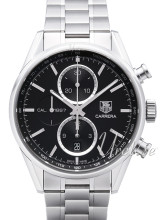 TAG Heuer Carrera Black Dial