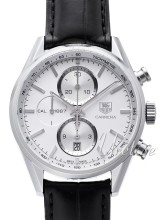 TAG Heuer Carrera Silver Dial
