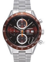 TAG Heuer Carrera Chronograph Brown Dial Bracelet