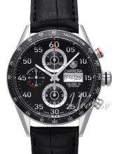 TAG Heuer Carrera Day Date Black Dial