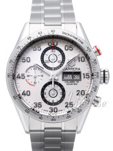 TAG Heuer Carrera Day Date Silver Dial Bracelet