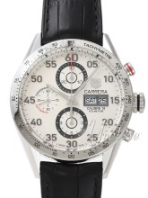 TAG Heuer Carrera Day Date Silver Dial