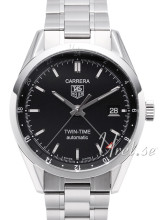 TAG Heuer Carrera GMT Black Dial