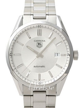 TAG Heuer Carrera Silver Dial Bracelet