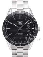 TAG Heuer Carrera Black Dial Bracelet