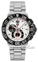 TAG Heuer Formula 1 White Dial TAG Heuer Formula 1 White Dial