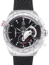 TAG Heuer Grand Carrera Black Dial TAG Heuer Grand Carrera Black Dial