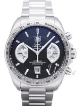 TAG Heuer Grand Carrera Black Dial Bracelet TAG Heuer Grand Carrera Black Dial Bracelet