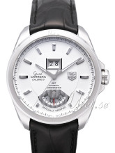 TAG Heuer Grand Carrera Calibre 8 RS Silver Dial Black Leather TAG Heuer Grand Carrera Calibre 8 RS Silver Dial Black Leather