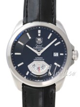 TAG Heuer Grand Carrera Black Dial Black Leather TAG Heuer Grand Carrera Black Dial Black Leather