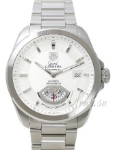 TAG Heuer Grand Carrera White Dial Bracelet TAG Heuer Grand Carrera White Dial Bracelet