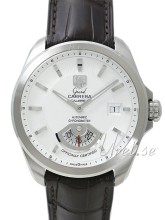 TAG Heuer Grand Carrera Calibre 6 RS Silver Dial Brown Leather TAG Heuer Grand Carrera Calibre 6 RS Silver Dial Brown Leather