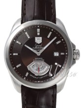 TAG Heuer Grand Carrera Brown Dial Leather TAG Heuer Grand Carrera Brown Dial Leather