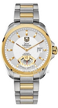 TAG Heuer Grand Carrera Silver Dial Two Tone TAG Heuer Grand Carrera Silver Dial Two Tone
