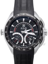 TAG Heuer Mercedes Calibre S Black Dial Rubber TAG Heuer Mercedes Calibre S Black Dial Rubber
