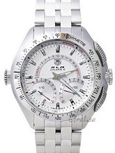 TAG Heuer Mercedes Calibre S Silver Dial Bracelet TAG Heuer Mercedes Calibre S Silver Dial Bracelet