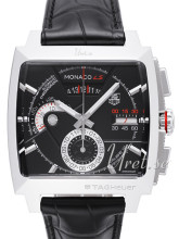 TAG Heuer Monaco Black Dial TAG Heuer Monaco Black Dial