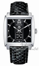 TAG Heuer Monaco Black Dial Diamonds TAG Heuer Monaco Black Dial Diamonds