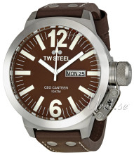 TW Steel Ceo Canteen Brown Dial Leather Strap TW Steel Ceo Canteen Brown Dial Leather Strap