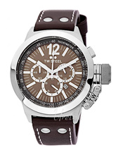TW Steel Ceo Canteen Brown Dial Leather Strap TW Steel Ceo Canteen Brown Dial Leather Strap