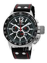 TW Steel Ceo Canteen Black Dial Leather Strap TW Steel Ceo Canteen Black Dial Leather Strap