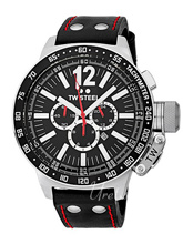 TW Steel Ceo Canteen Black Dial Leather Strap TW Steel Ceo Canteen Black Dial Leather Strap