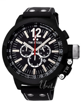 TW Steel Ceo Canteen Black Dial Leather Strap TW Steel Ceo Canteen Black Dial Leather Strap