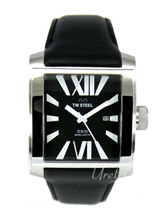 TW Steel Ceo Goliath Black Dial Leather Strap TW Steel Ceo Goliath Black Dial Leather Strap