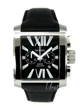 TW Steel Ceo Goliath Black Dial Leather Strap TW Steel Ceo Goliath Black Dial Leather Strap