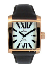 TW Steel Ceo Goliath White Dial Leather Strap TW Steel Ceo Goliath White Dial Leather Strap