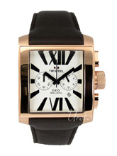 TW Steel Ceo Goliath White Dial Leather Strap TW Steel Ceo Goliath White Dial Leather Strap