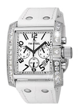 TW Steel Goliath White Dial Leather Strap TW Steel Goliath White Dial Leather Strap