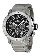 TW Steel Tech Black Dial Bracelet