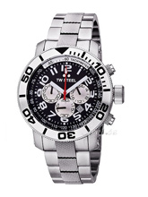 TW Steel Grandeur Diver Black Dial Bracelet TW Steel Grandeur Diver Black Dial Bracelet